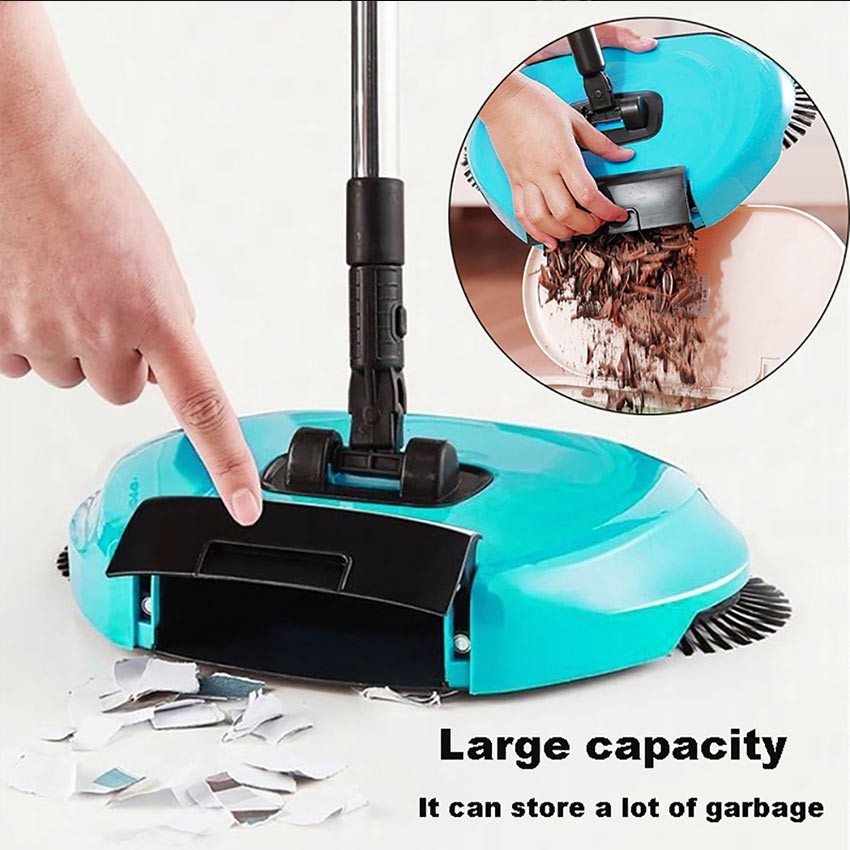 Chổi lau nhà hút bụi 360 độ.Chổi lau nhà hút bụi thông mình 360 độ | BigBuy360 - bigbuy360.vn