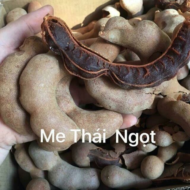 Me Thái ngọt 1kg ( 2 hộp 500gr )