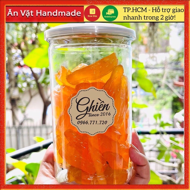 Khoai Sâm Sấy Dẻo