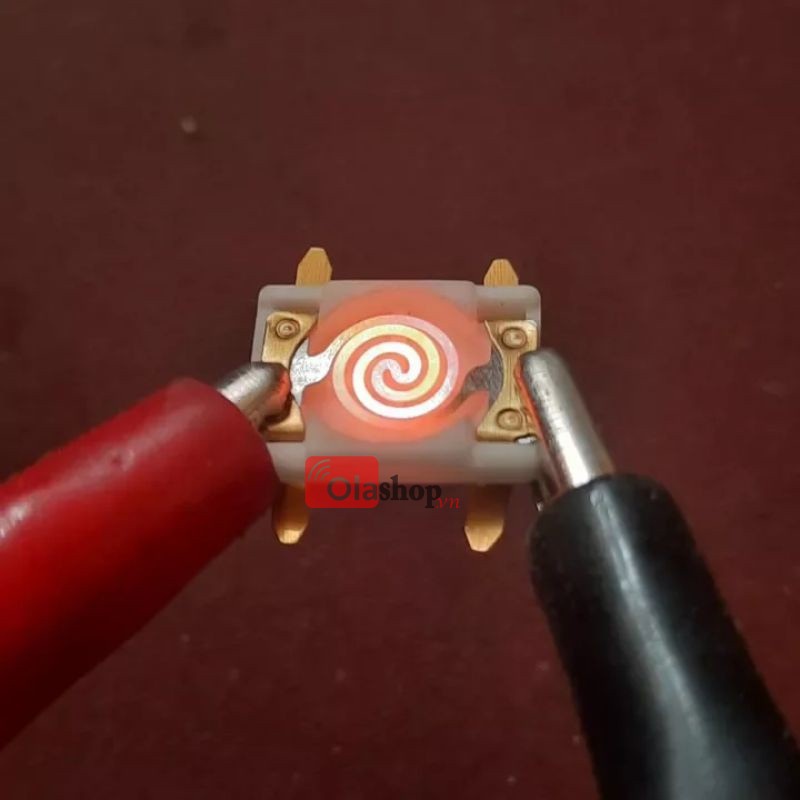 Bật lửa gia nhiệt đốt nóng quẹt lửa mini DIY