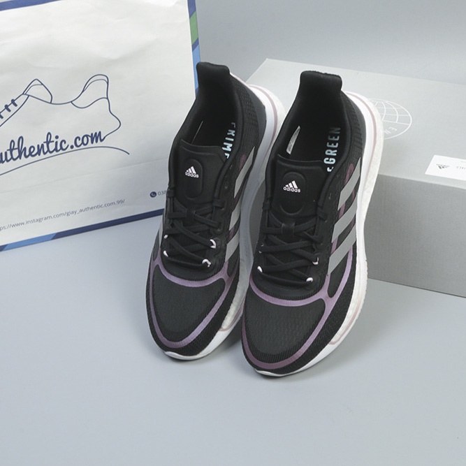 Giày Nữ Adidas Supernova + FX6698 Màu Đen-Tím