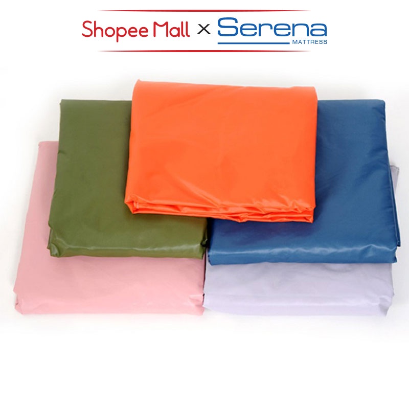 Ga Trải Giường Chống Thấm Poly SERENA Cao Cấp Bộ Ra Ga Drap Giường Chống Thấm Nước 1m2 1m4 1m6 1m8 2m 2m2