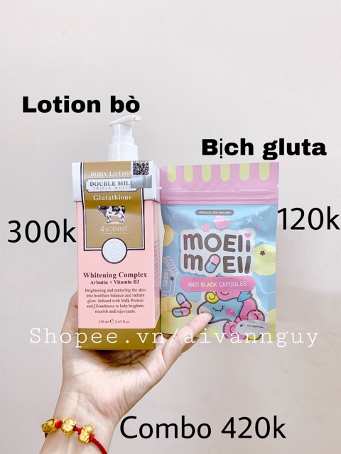 Sữa dưỡng thể Beauty Buffet nội địa Thái | BigBuy360 - bigbuy360.vn