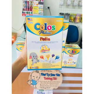 Sữa Non Colos Platium Pedia 25 gói *15g