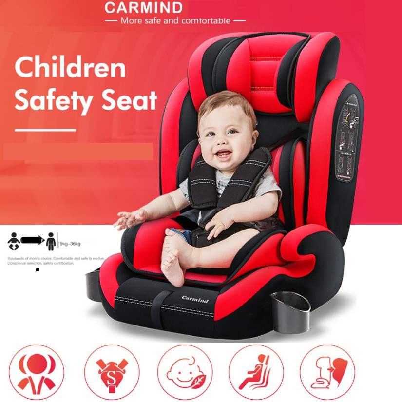 [ NHIỀU MÀU ] Ghế ngồi ô tô cho bé CarMind hạng Thương Gia Business Class - 9 Tháng đến 12 Tuổi