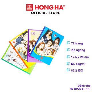 Vở kẻ ngang 72 trang Hồng Hà Pupil Music (1058)