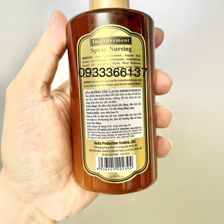 Xịt dưỡng tóc Lacei Improvement 250ml