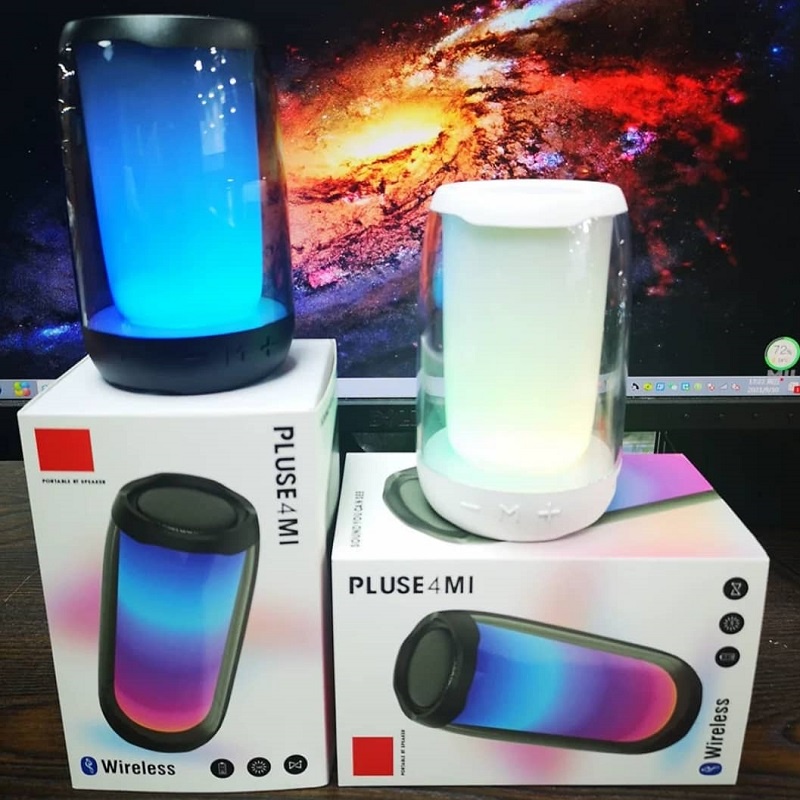 Loa bluetooth nghe nhạc không dây Charge P4 bass mạnh nhỏ gọn giá rẻ cắm usb thẻ nhớ