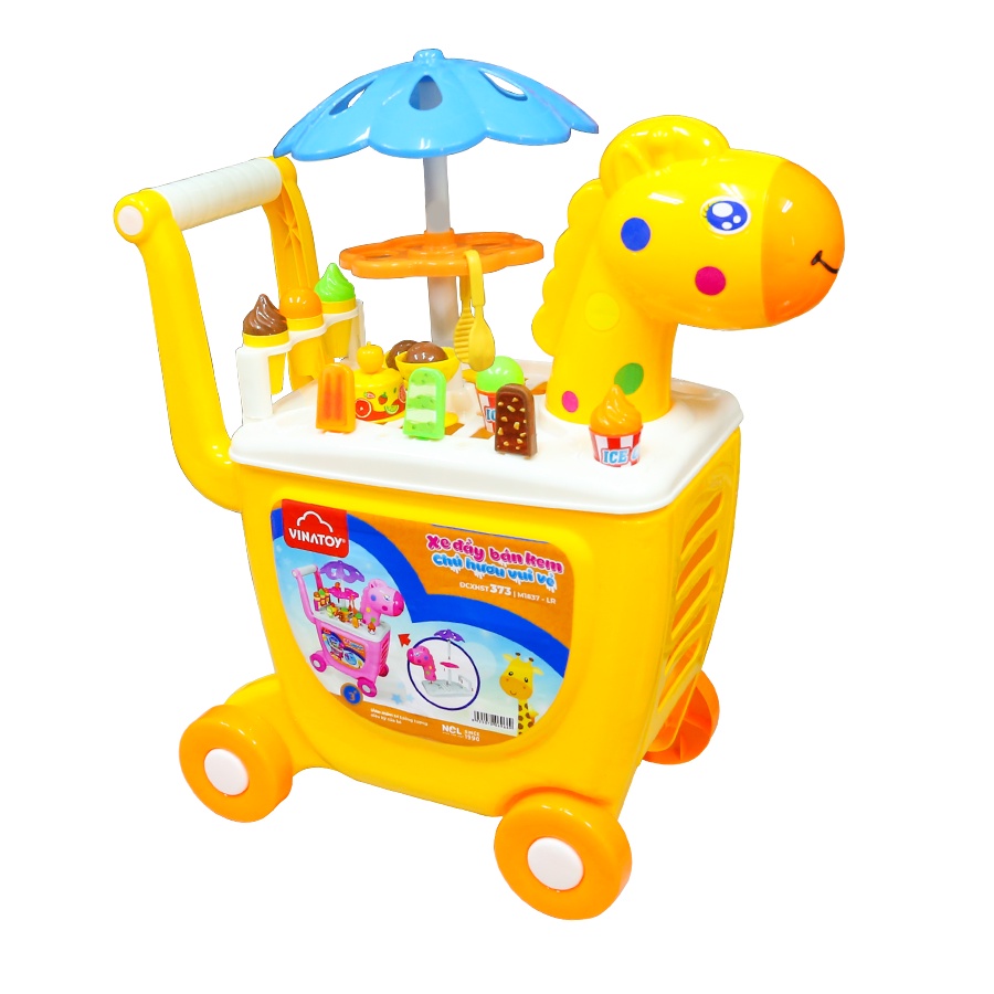 Đồ Chơi Xếp hình Trẻ Em Nhựa Chợ Lớn 373 - M1837-LR