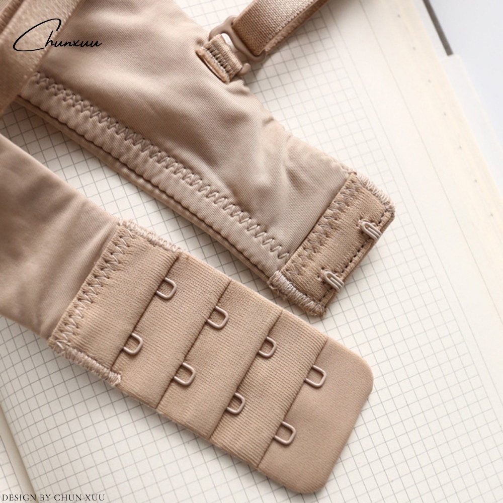 Áo cúp ngực chống tuột, chất vải su mát lạnh đệm dày vừa có gọng nâng đỡ ngực - ChunXuu AV47