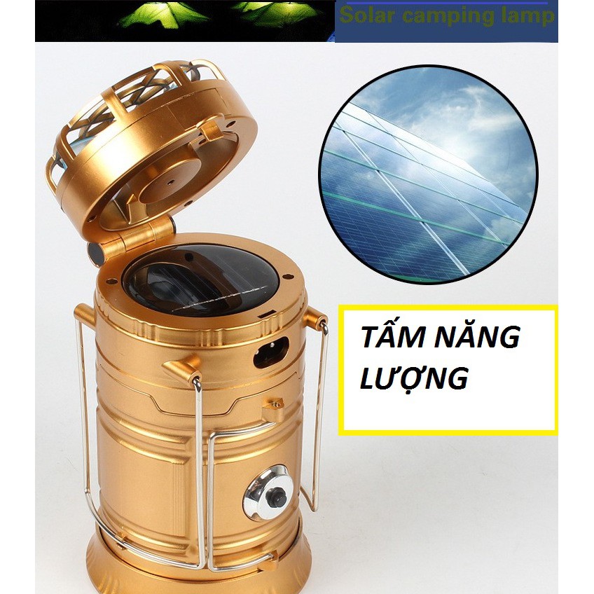 ĐÈN PIN SẠC CÓ QUẠT ĐA NĂNG  3 CHẾ ĐỘ WS - 618 và 5806   - Đèn bão  đa năng