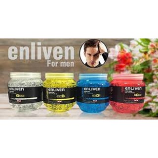 Gel giữ nếp tóc enliven pro vitamine 250ml