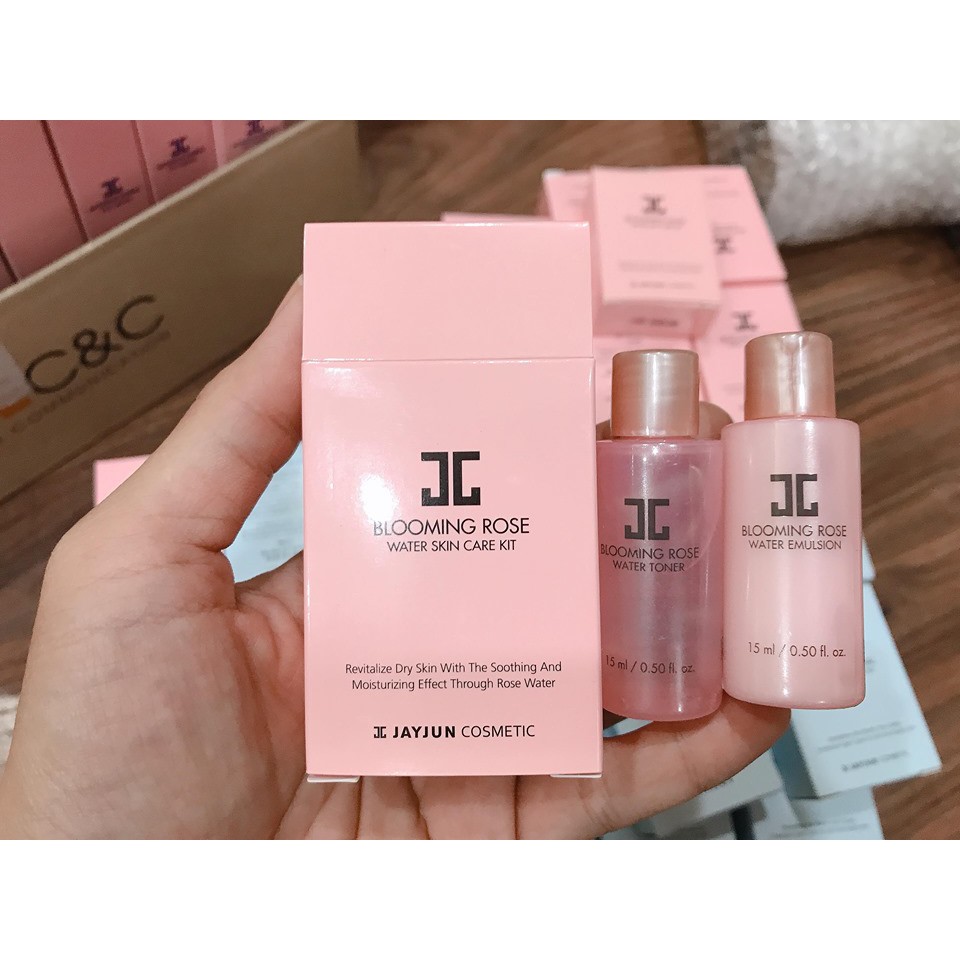 jayjun blooming rose water toner