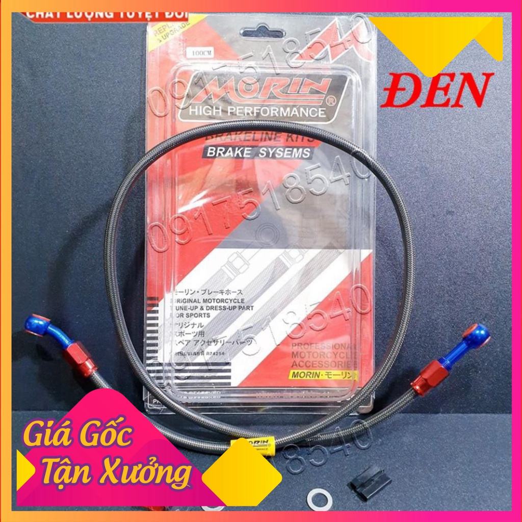 Dây Dầu Morin Thái Lan Trước Full Seal, Pát Kẹp Gắn Nhiều Loại Xe (Ảnh Sp thật)