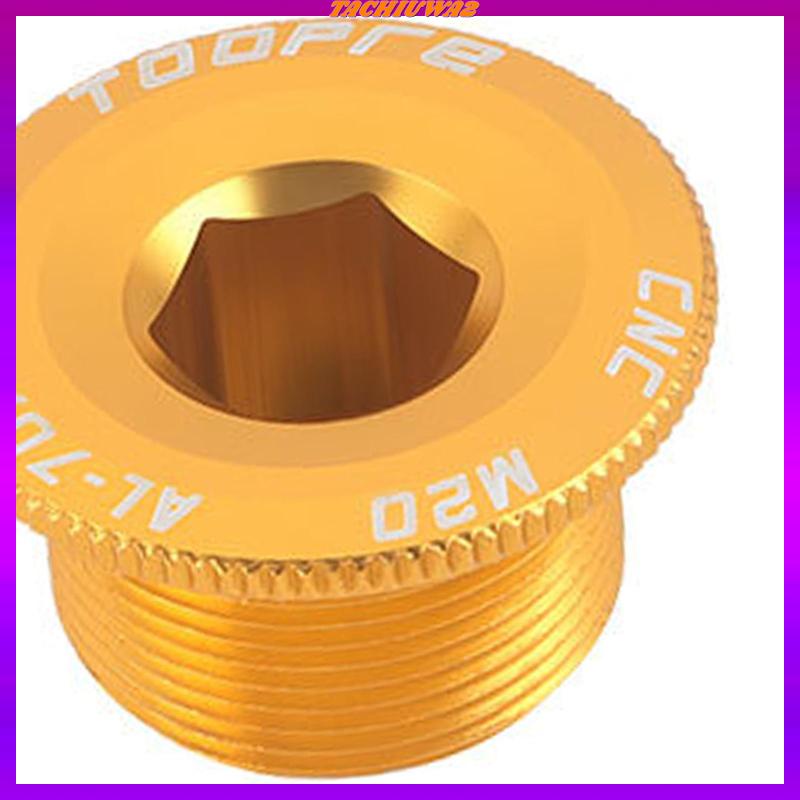 Vỏ Bọc Trục Khuỷu Xe Đạp Leo Núi M20 Bằng Hợp Kim Nhôm CNC