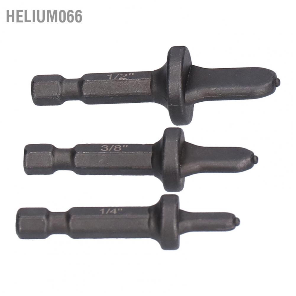 Bộ mở rộng ống 5 cái 1 / 4in Hex Xử lý chuyển đổi thép carbon cao cho máy điều hòa không khí Helium066