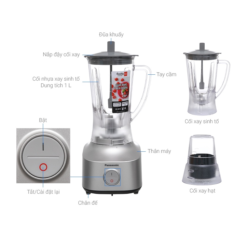 Phụ kiện máy xay panasonic MX-M100 MX-MG1011 MX-SM1031 MX-M200 MX-M210 MX-337 MK-F800