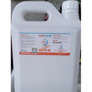 Cồn y tế rửa tay, sát khuẩn 5 lít