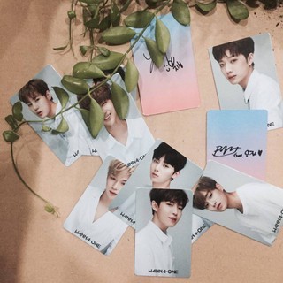 11 photocard Wanna One
