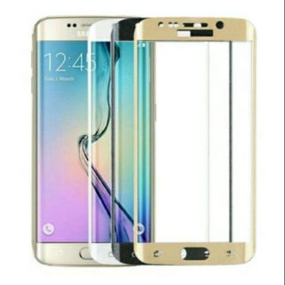 Kính cường lực 4D Galaxy S6 Edge full màn siêu cứng - Nhiều màu