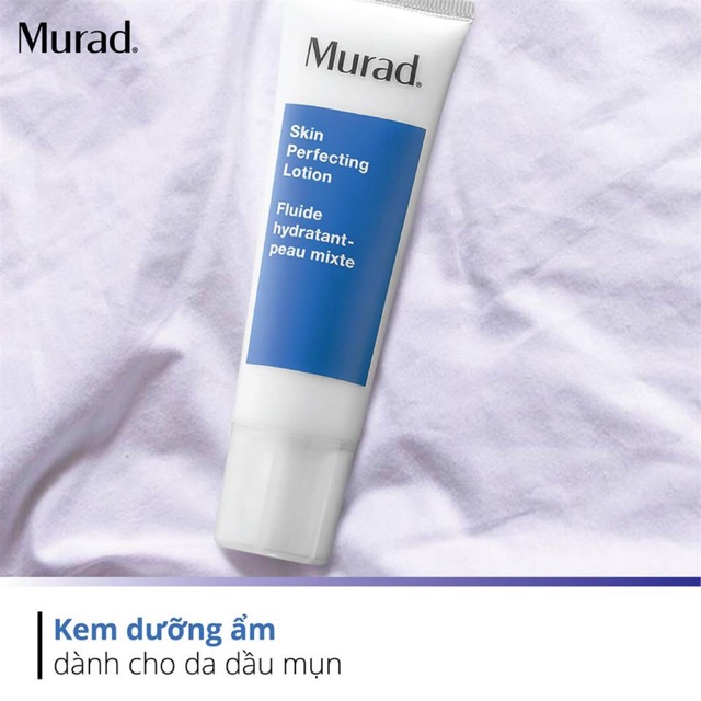 Kem dưỡng ẩm ban đêm dành cho da dầu Murad - SKIN PERFECTING LOTION
