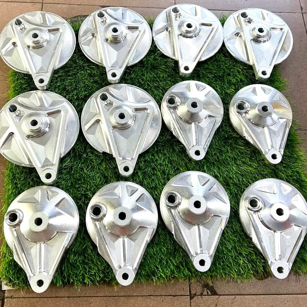 Má đum sau HONDA  Fuled nhôm CNC