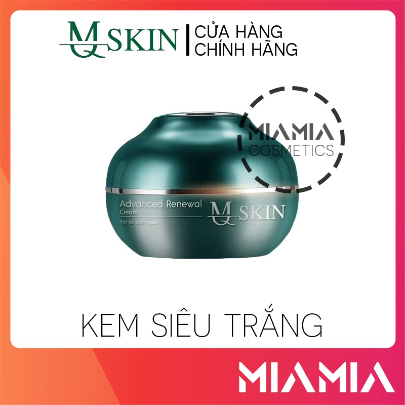 Kem Face Siêu Trắng MQ SKin Advanced Renewal Cream MQSKin Chính Hãng - 8936117150722