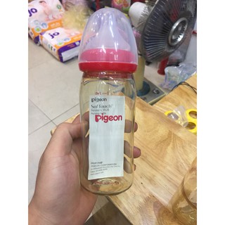 Bình Sữa Pigeon Cổ rộng 150ml