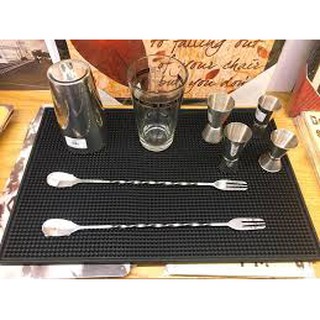 Thảm cao su/ thảm bar lót quầy, kệ pha chế nhiều kích cỡ