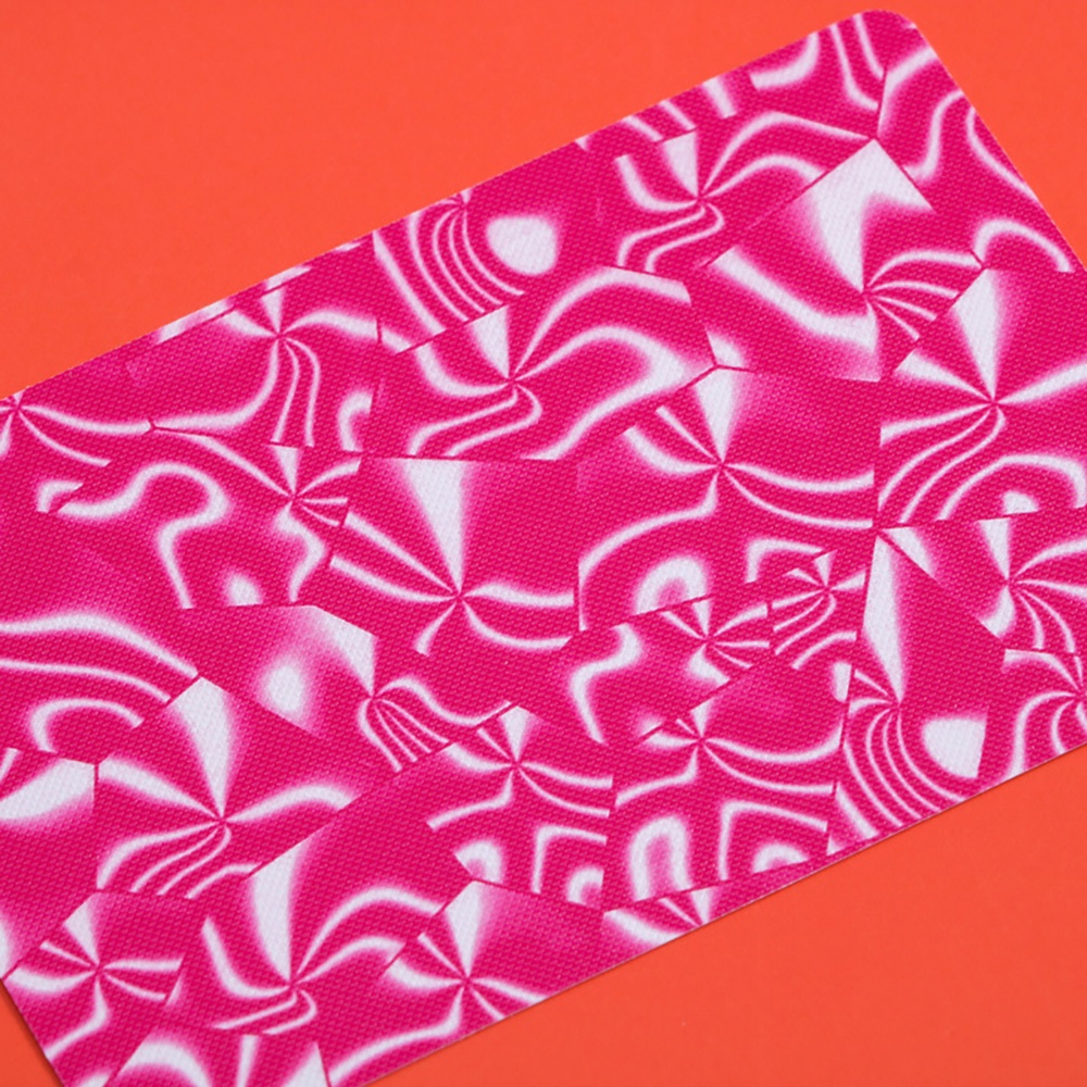 Bộ Bài Tây Nhựa MDD Classic Màu Hồng Bền Đẹp Chống Nước 100% Plastic Nhựa PVC Chống Gãy Cong BT16-4HO