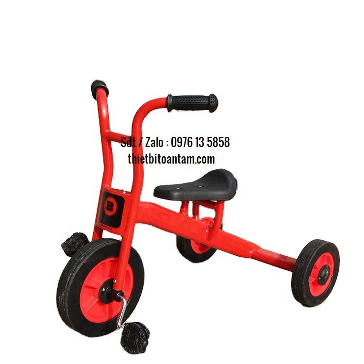 Xe đạp Trike cho bé , chịu lực cao cấp, vỏ đặc ruột