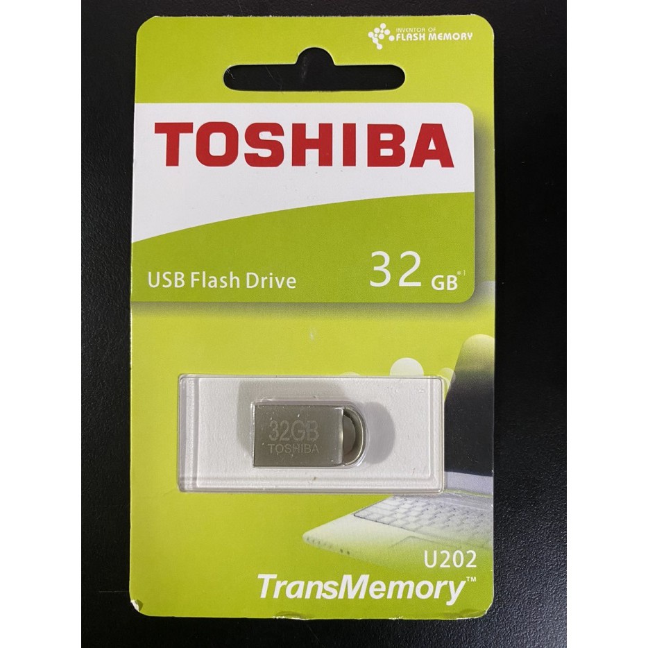(Hàng Mới Về) USB 2.0 4GB/8GB/16GB/32GB TOSHIBA Nhỏ Gọn - USB Ô TÔ CHỐNG NƯỚC