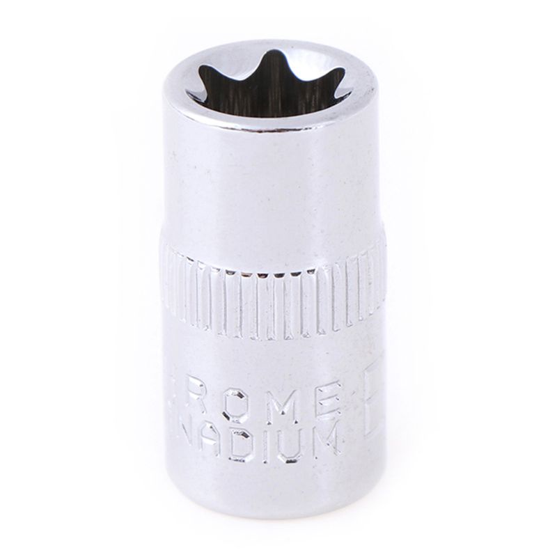 Aoto Torx Bộ Ổ Cắm Ngôi Sao &amp; Bit Male Female E Với Dụng Cụ Torx Mô Men Xoắn Mở Rộng Động Cơ