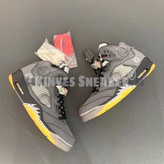 Giày Air Jordan 5 x Off-White ™ (Best Quality)