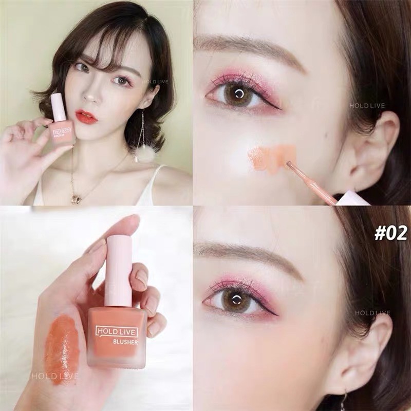 [HOLD LIVE] Phấn má dạng lỏng Hold Live Liquid Fruit Juice Blush | BigBuy360 - bigbuy360.vn