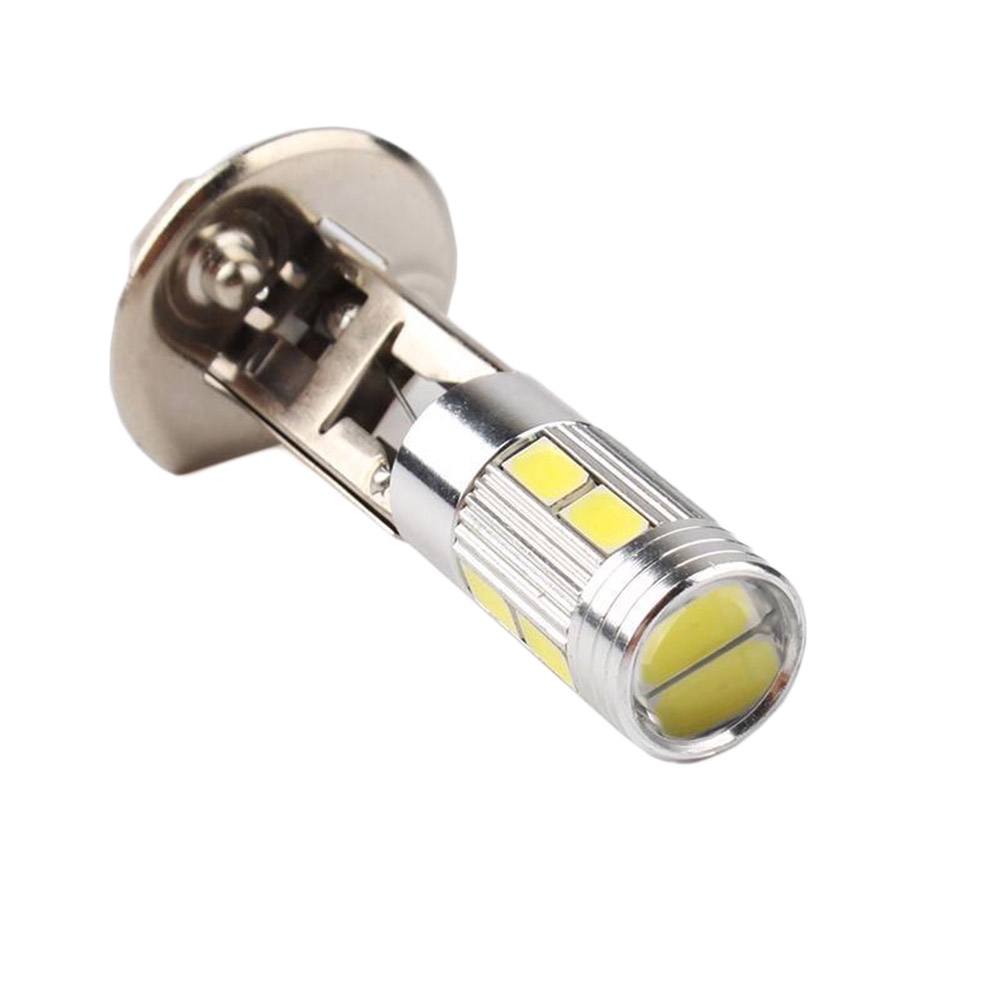 1 Bóng Đèn Led Ban Ngày 5630 5730 H1 / H3 10smd Cho Xe Hơi