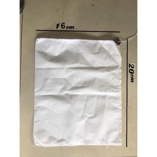 Siêu rẻ - combo 100 túi bọc trái cây kích thước 16x20 cm hàng nhập khẩu.