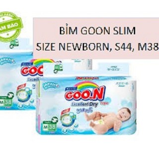 Bỉm Goon Slim dán NEWBORN 42 , S36.