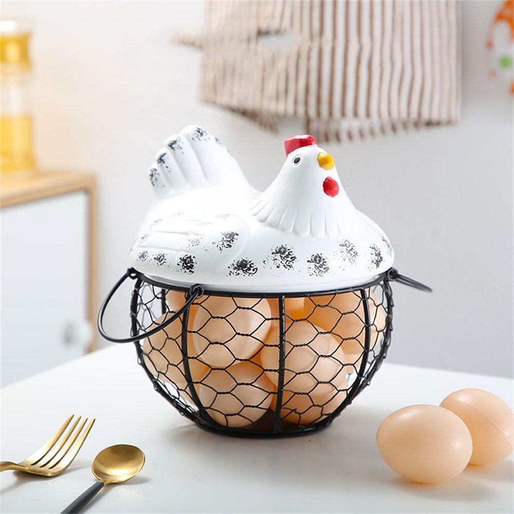 FAY Khay Sắt Đựng Trứng Gà Thiết Kế Sáng Tạo Chuyên Dùng