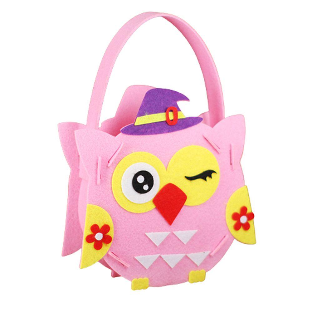 Túi Đựng Kẹo Trang Trí Halloween Cho Bé