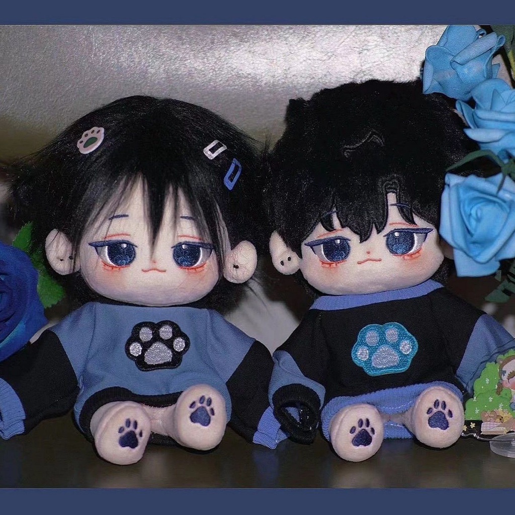 Bộ Quần Áo Bằng Cotton Dành Cho Búp Bê 20cm Không Gây Kích Ứng