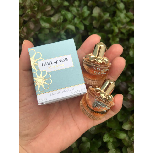 [S.A.L.E]  Mẫu Thử Nước Hoa Elie Saab <br>Girl Of Now 5ml/10ml/20ml #.founderperfume