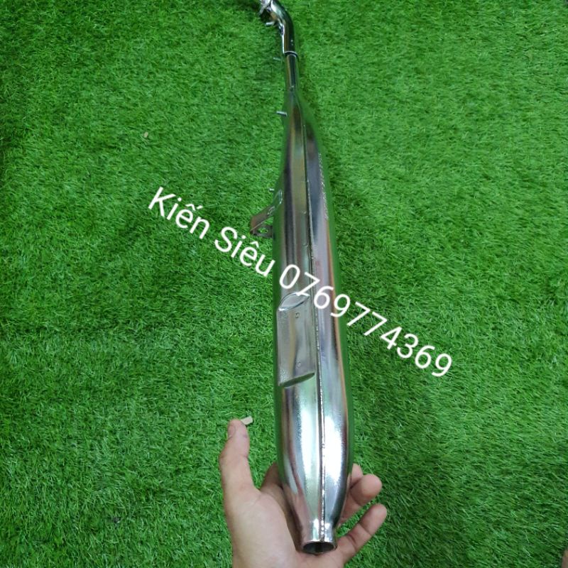 Pô Dame Honda cub 78 hàng Thái xi mờ phù hợp Cub 78, 67, CD, CL