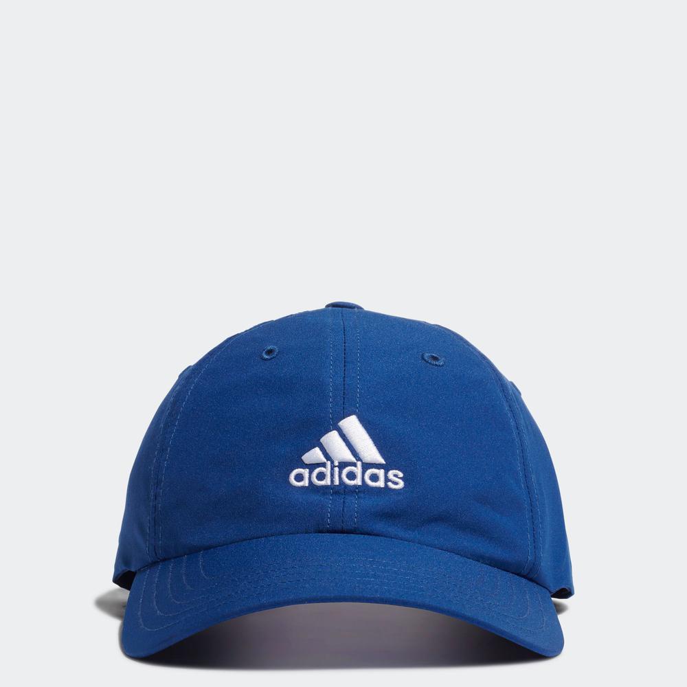 Mũ Lưỡi Trai adidas TRAINING Unisex Primeblue Sustainable Running Training Dad Cap Màu xanh dương GS2089