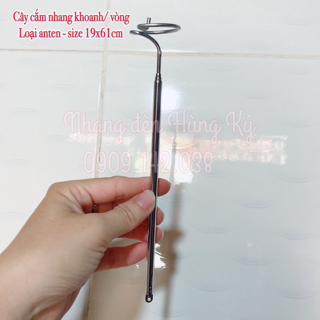 CÂY CẮM NHANG VÒNG,NHANG KHOANH [Nhang Trầm Sạch Búp Sen]