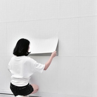 Rẻ nhất Tấm Xốp Dán Tường 3D Giả Gạch Chống Ẩm Cách Nhiệt KT 35x35cm Dày 5MM
