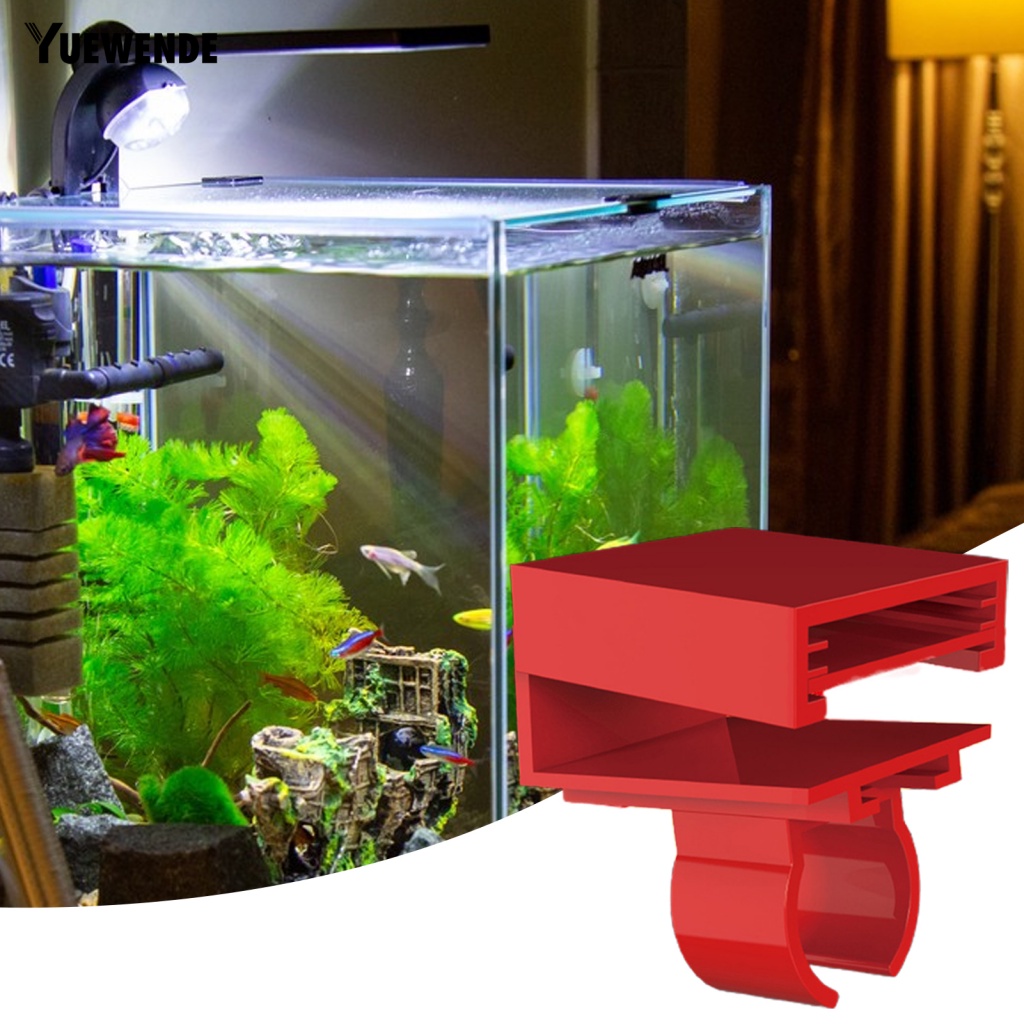 Yue.z Set 2 Đèn LED Kẹp Cố Định Bể Cá Dễ Lắp Đặt