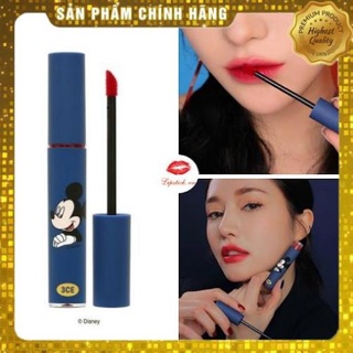 Auth- - son kem 3ce tattoo lip tint - phiên bản chuột micky 💝 son 3ce mickey