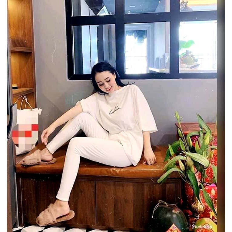 Đồ Bộ Thể Thao nữ Cao Cấp kiểu dáng KOREA