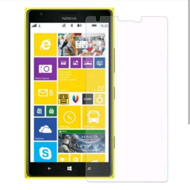 Bộ 3 dán kính cường lực 9H cho Nokia 540 trong suốt